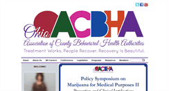 Desktop Screenshot of oacbha.org
